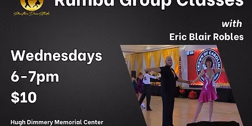 Rumba Classes @ The Barn