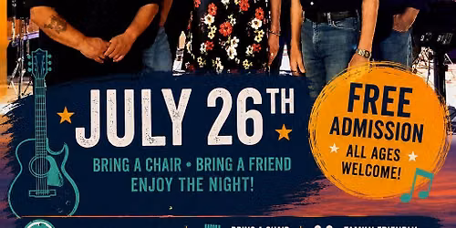 All Day Music Band-Concert on The Commons