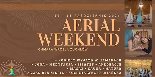 Aerial Weekend | Kobiecy wyjazd | Aerial Joga | Aerial Pilates