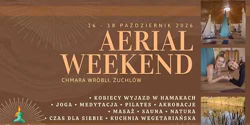 Aerial Weekend | Kobiecy wyjazd | Aerial Joga | Aerial Pilates