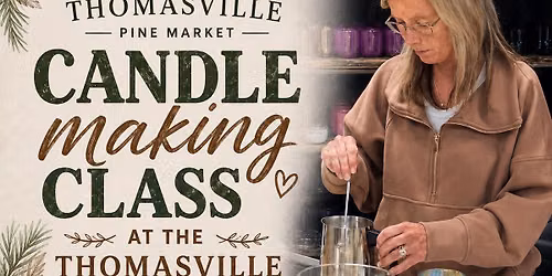 Candle Making Class
