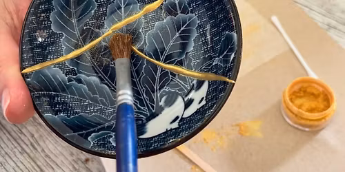 Contemporary Kintsugi Workshop with Amelia Bedson