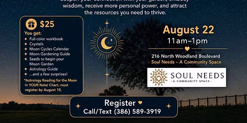 Moon: My Teacher Workshop 