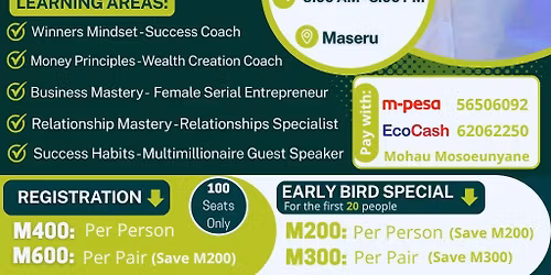 MSM SUCCESS EXTRAVAGANZA SEMINAR