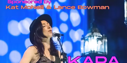 LTD Presents Spotlight Series at The Spar: KARA GRAINGER BAND