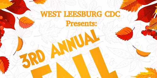 3rd Annual Fall Festival