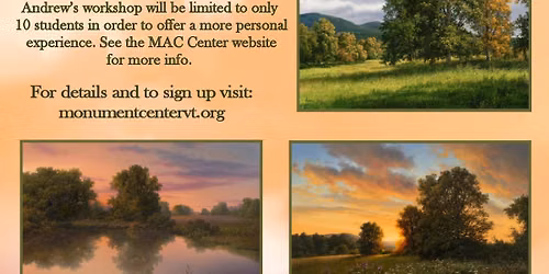 Painting Landscape In Oil with Andrew Orr