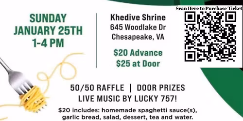 Spaghetti dinner to help pay medical bills