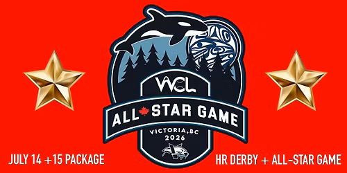 WCL All-Star HOME-RUN DERBY and ALL-STAR GAME PACKAGE