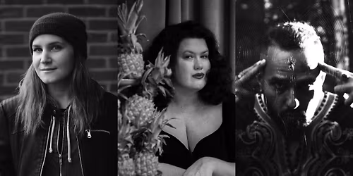 Spoken Word + \u00d6ppen scen