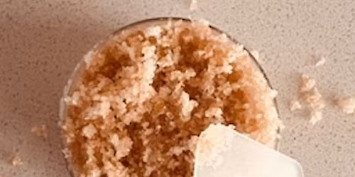 DIY Sugar Scrub Workshop @ Three Blue Brushes Studio