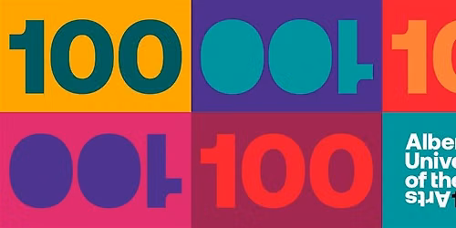 AUArts Centennial Celebration: October 1