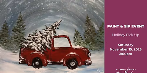 Brunch Bunch! Holiday Pick-Up! Add a Candle!