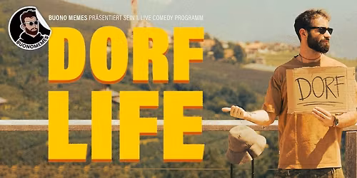 Buono Dorflife Deb\u00fct-Comedy-Show Sensation in Eferding im Br\u00e4uhaus