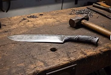 Interwoven: Integral Handle Bowie Workshop for SOF Service Members
