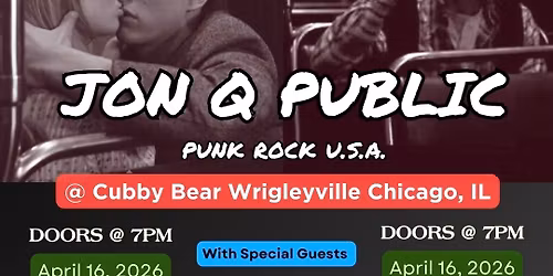 JON Q PUBLIC, SATANIC PANIC, THE HOMICIDOLS, MOTHPOINT