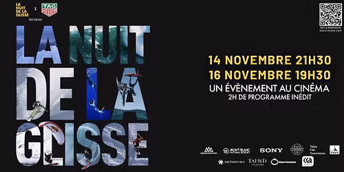 S\u00e9ance Sp\u00e9ciale - La Nuit de la Glisse 2025 - Thierry Donard