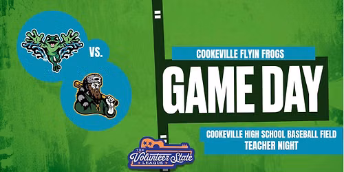 Teacher Night: Longhunters vs Flyin' Frogs