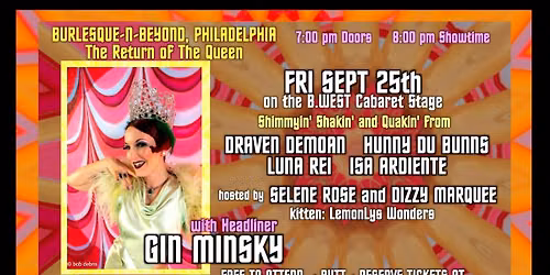 BURLESQUE N' BEYOND: RETURN OF THE QUEEN