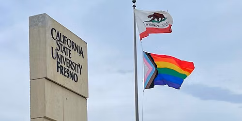 Progress Pride Flag Raising
