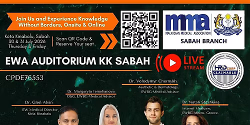 HRD Claimable 8CPD EWA Longevity Bio Regenerative Medicine \u2013 Hybrid Seminar