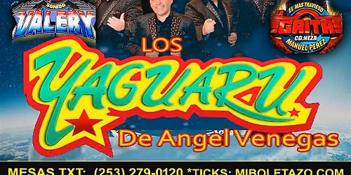 LOS YAGUARU EN SEATTLE