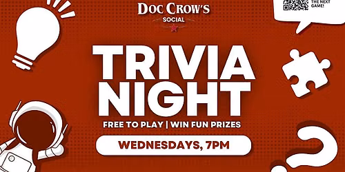 Lexington Trivia Night | Doc Crow\u2019s Social