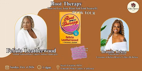 Root Therapy Book Tour with Felicia Leatherwood