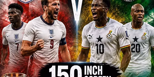 England v Ghana