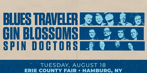 Blues Traveler, Gin Blossoms, and Spin Doctors