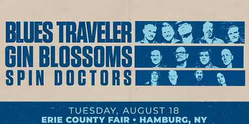 Blues Traveler, Gin Blossoms, and Spin Doctors