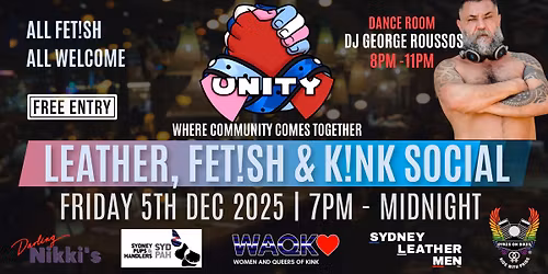 UNITY - Where CommUNITY Comes Together - Final One For 2025
