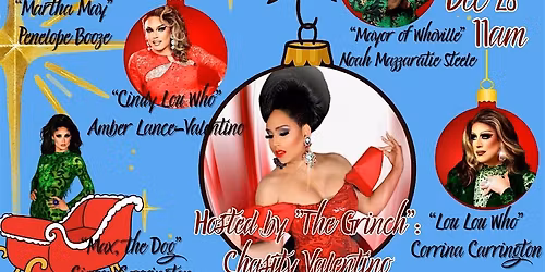 Merry Grinchmas - Brunch at Bubby's 12\/28