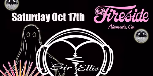 Shiny Disco Balls w Dj Sir Ellis (90s,2000s Pop\/Dance) Halloween Version