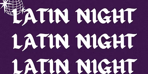 Latin Night at Foko - MAY