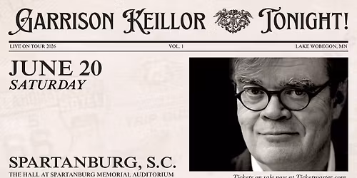 Garrison Keillor