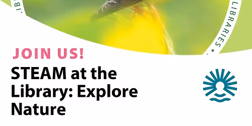 STEAM at the Library: Explore Nature