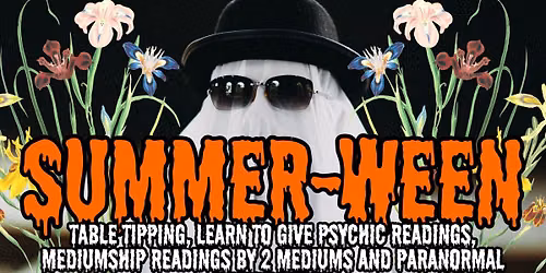 \ud83c\udf83\u2600\ufe0f SUMMER-WEEN \u2600\ufe0f\ud83c\udf83