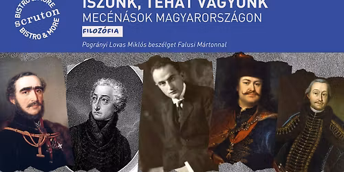 Iszunk, teh\u00e1t vagyunk: Mec\u00e9n\u00e1sok Magyarorsz\u00e1gon