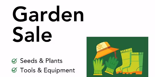 Garden Sale at the St Helena Hospice Magdalen Street Home Store