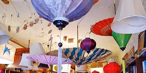 Let's Sketch at Dr. Bombay's Underwater Tea Party