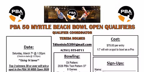 PBA50 Qualifiers