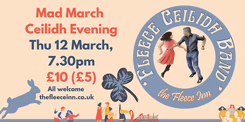 Mad March Ceilidh Evening