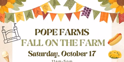Fall on the Farm at Pope Farms