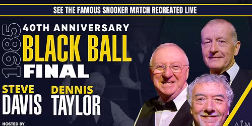 40th Anniversary Black Ball Final