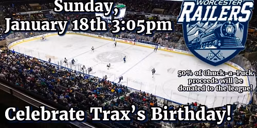 CCBS at Worcester Railers