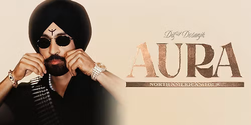 Diljit Dosanjh - Aura World Tour 2026