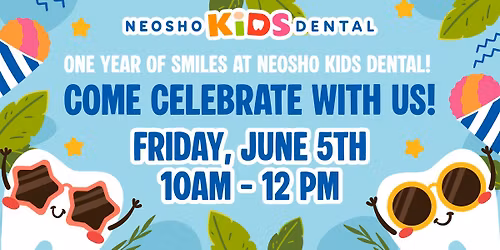 Neosho Kids Dental 1 Year Anniversary Party