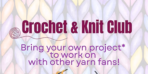 Crochet & Knit Club