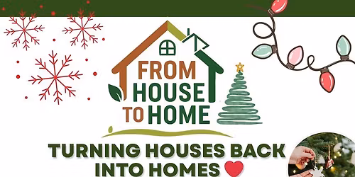 From House To Home Furniture Distribution Weekend PLUS Holiday Cheer For LA Fire Survivors!